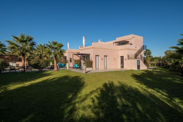 Billede 2: Les Iris - Peaceful villa with heated private pool & hammam