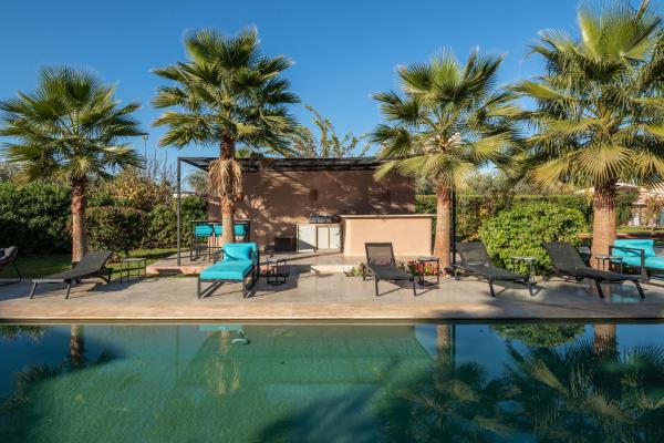 Billede 3: Les Iris - Peaceful villa with heated private pool & hammam