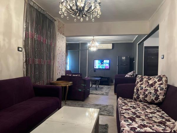 A la foto es mostra l'objecte Family Apartment in Nasr City situat a la ciutat de El Caire.