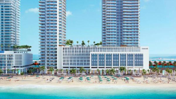 A la foto es mostra l'objecte LHG EMAAR BeachFront - Private Island situat a la ciutat de Dubai.