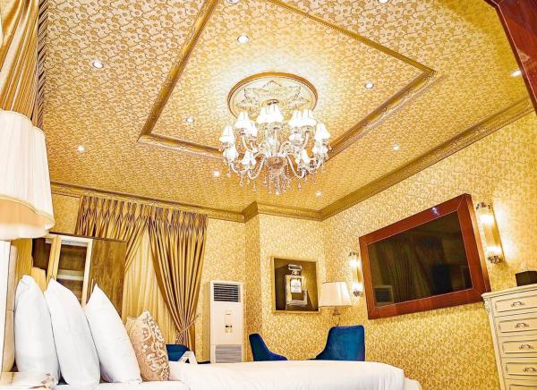 På billedet ses objektet NO.1 HOTEL beliggende i byen Abuja.