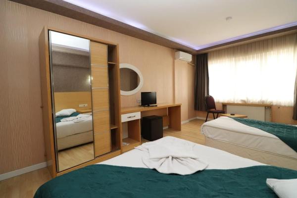 Nella foto è visibile l'oggetto Pera City Hotel situato nella città di Ankara.