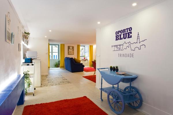 Oporto Blue Trindade - Magical Citycenter Apartment, Porto