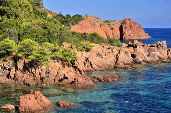 A la foto es mostra l'objecte Grand mobilhome spacieux 8 places Fréjus avec piscine payante situat a la ciutat de Fréjus.
