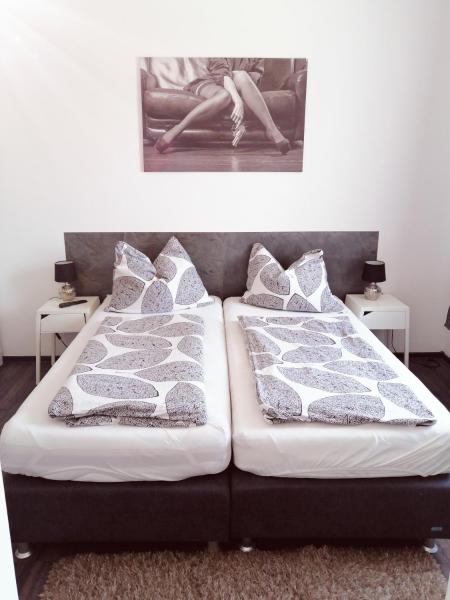 A la foto es mostra l'objecte Betterhome Apartments am Stadion I Free Parking I Self Check-in situat a la ciutat de Graz.