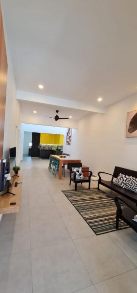Na fotografii je vidět objekt Guesthouse @ Ipoh garden II nacházející se ve městě Ipoh.