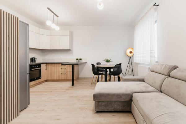 A la foto es mostra l'objecte Nocosfera Apartament Wrocławski situat a la ciutat de Kalisz.