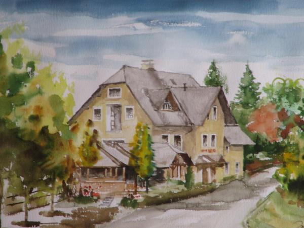 Auf dem Foto ist das Objekt Guesthouse Zorko Gostilna Domen in der Stadt Šentjernej zu sehen.