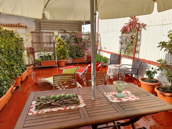 A la foto es mostra l'objecte La Terraza situat a la ciutat de Vinaròs.