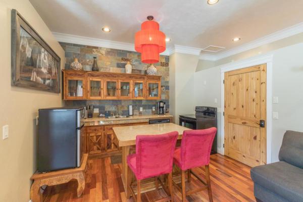 A la foto es mostra l'objecte Lotus Mountain Suites East Suite situat a la ciutat de Ouray.