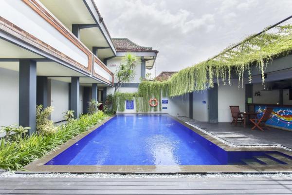 Na zdjęciu widoczny jest obiekt The Yani Hotel Bali położony w mieście Denpasar.