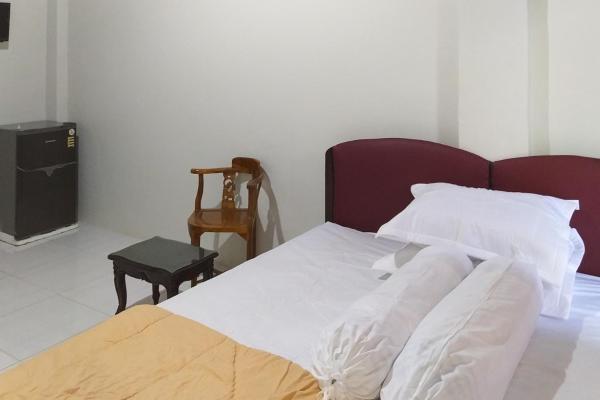 Auf dem Foto ist das Objekt Habieb Homestay Syariah near Fakultas Kedokteran Universitas Malikussaleh Mitra RedDoorz in der Stadt Hago zu sehen.