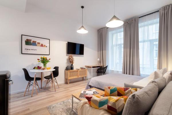 A la foto es mostra l'objecte #stayhere - Modern & Central Studio Apartments situat a la ciutat de Vílnius.