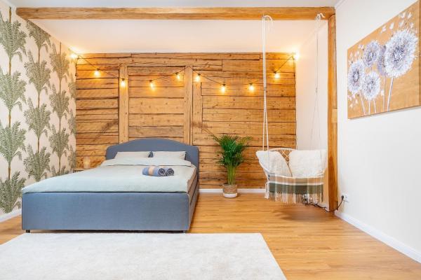A la foto es mostra l'objecte Romantic stay, close to the beach and city centre! situat a la ciutat de Pärnu.