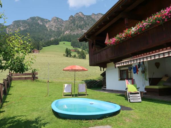 A la foto es mostra l'objecte Apartment Theresia by Interhome situat a la ciutat de Alpbach.