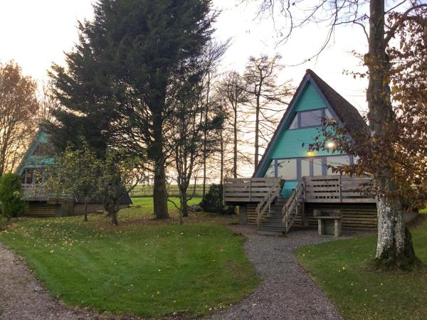 Nella foto è visibile l'oggetto Rose Lodge situato nella città di Gillingham.