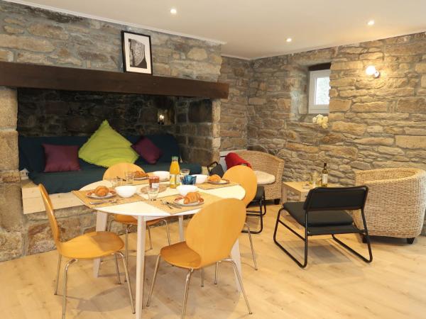A la foto es mostra l'objecte Holiday Home Ty Coz - PZV 106 by Interhome situat a la ciutat de Gourinet.