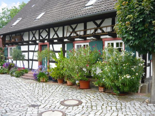 写真にはDundenheim市にあるHoliday Home Haus Schwärzel by Interhomeが写っています。