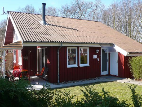 Op de foto is het object Holiday Home Ferienpark Extertal-1 by Interhome te zien, gelegen in de stad Rott.
