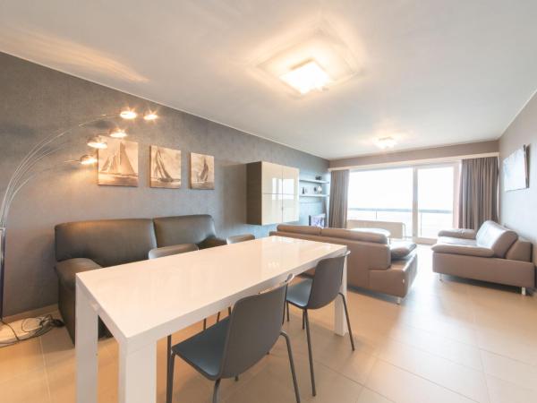 Na fotografii je vidět objekt Apartment Residentie Calista 213 by Interhome nacházející se ve městě Bredene.