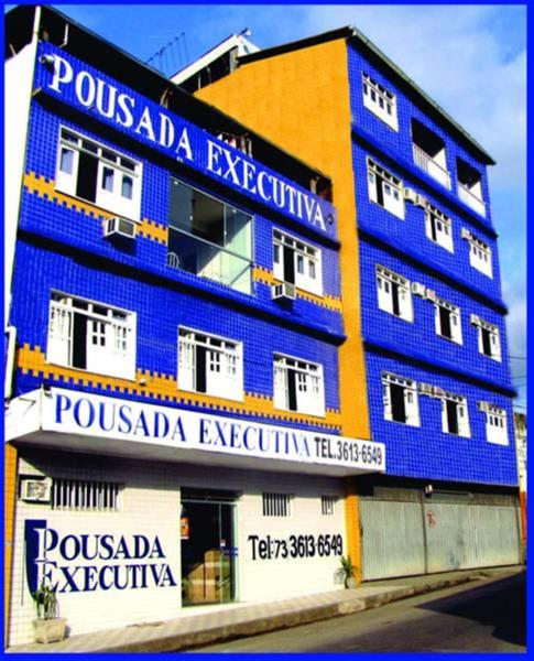 På bildet vises objektet Hotel Pousada Executiva Itabuna som ligger i byen Itapé.
