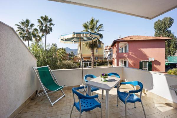 A la foto es mostra l'objecte Villa Paola Bilo4 situat a la ciutat de Loano.