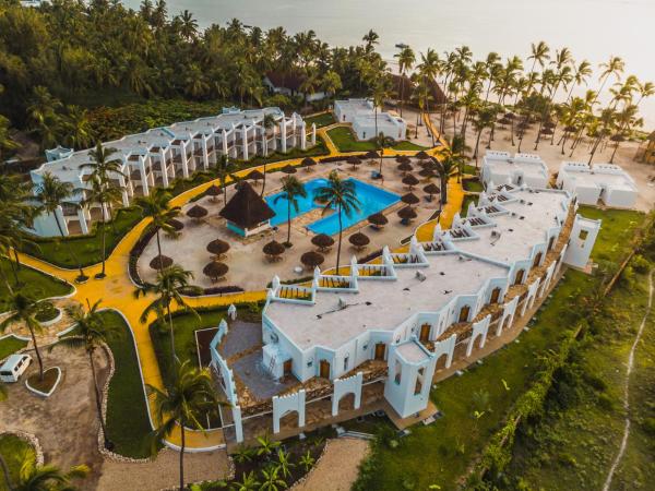 På billedet ses objektet SBH Kilindini Resort beliggende i byen Pwani Mchangani.
