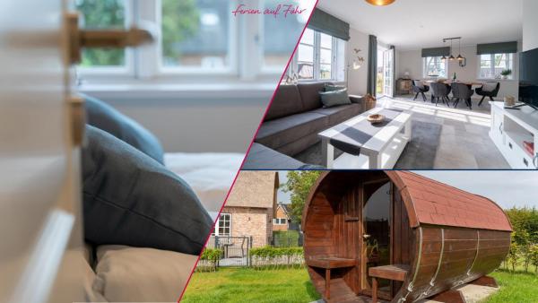 A la foto es mostra l'objecte Haus Inselurlaub Hausteil 1 situat a la ciutat de Oevenum.