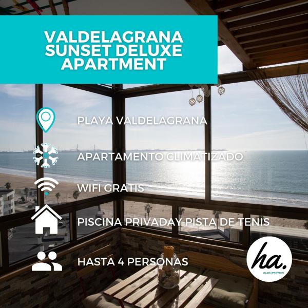 Valdelagrana Sunset Apartment - Cádiz