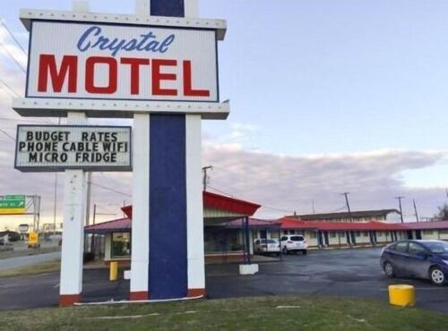 La photo montre l'objet CRYSTAL MOTEL situé dans la ville de Tulsa.