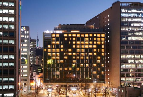 Nine Tree Premier Hotel Myeongdong 2