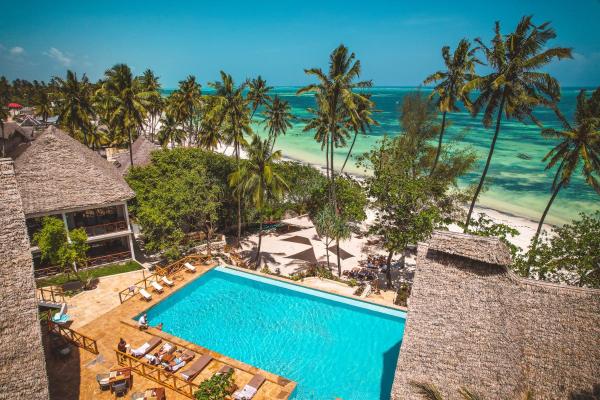 Nella foto è visibile l'oggetto Zanzibella Hotel & SPA situato nella città di Kumba Urembo.