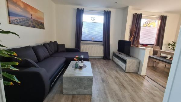 Nella foto è visibile l'oggetto Ferienhaus Femke situato nella città di Emden.