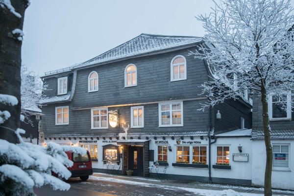 Na fotografii je vidět objekt Hotel Kiepenkerl nacházející se ve městě Winterberg.