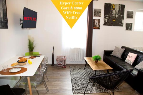 A la foto es mostra l'objecte Les Lofts De Provins: Apt 4 situat a la ciutat de Provins.