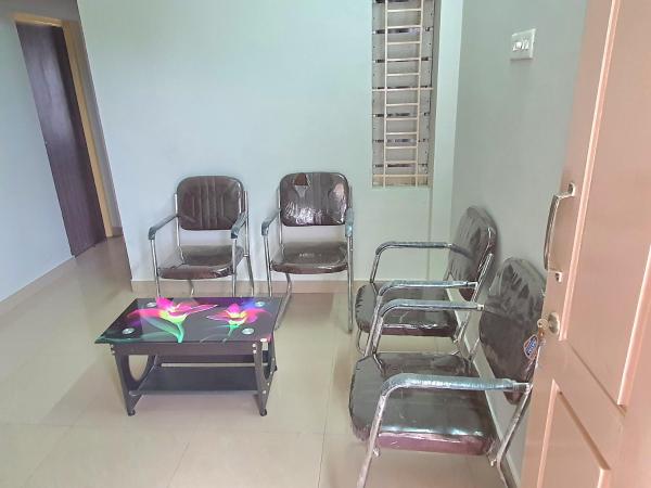 Na zdjęciu widoczny jest obiekt Hallima Service Apartments Home Stay purpose Guest House 2 położony w mieście Pudukkottai.
