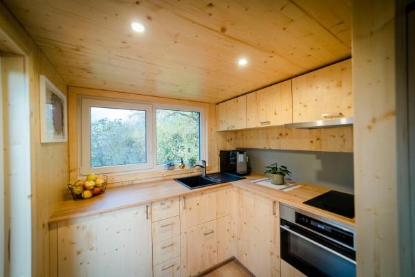 Fotografie 3: Tiny House - Apfel