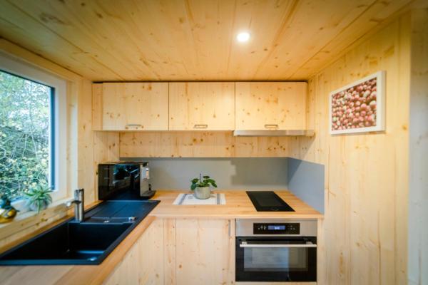 Fotografie 4: Tiny House - Apfel