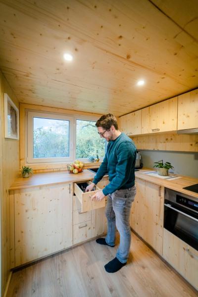 Fotografie 5: Tiny House - Apfel