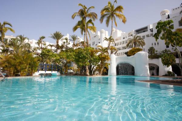 Nella foto è visibile l'oggetto Hyatt Ziva Jardín Tropical Tenerife situato nella città di Adeje.