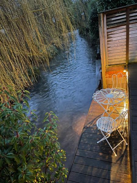 Nella foto è visibile l'oggetto Maya residence situato nella città di Little Marlow.