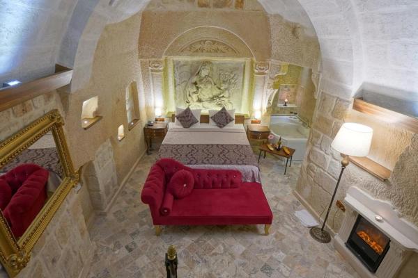 På billedet ses objektet Arte Cave Hotel beliggende i byen Ürgüp.
