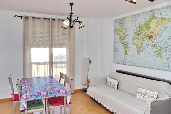 Auf dem Foto ist das Objekt Apartamento Jacinto in der Stadt Conil de la Frontera zu sehen.
