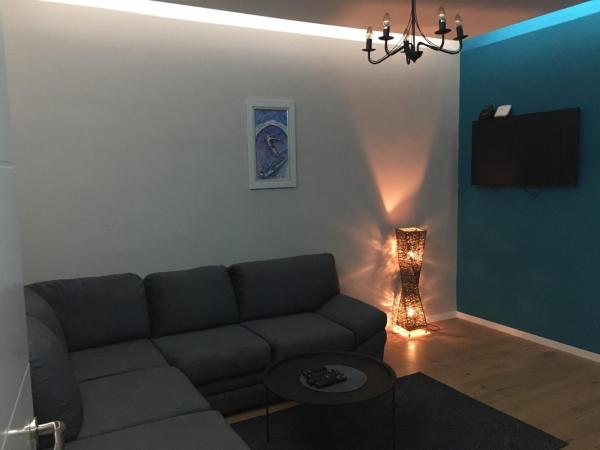 Auf dem Foto ist das Objekt Apartman Lana in der Stadt Mostar zu sehen.