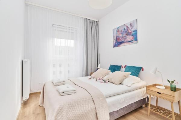 A la foto es mostra l'objecte Apartment Wichrowa with FREE GARAGE Wrocław by Noclegi Renters situat a la ciutat de Wrocław.