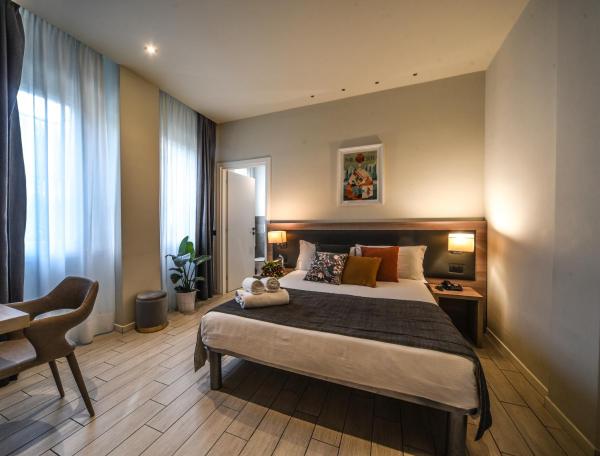 A la foto es mostra l'objecte Hotel Zara Milano situat a la ciutat de Milà.