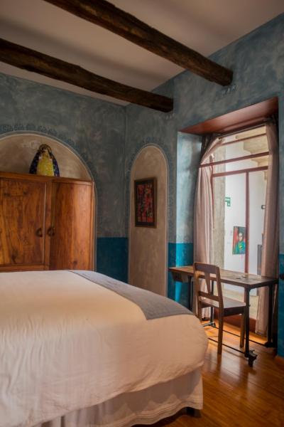 Na zdjęciu widoczny jest obiekt La Casa de Manuel Hotel-Boutique położony w mieście Loja.