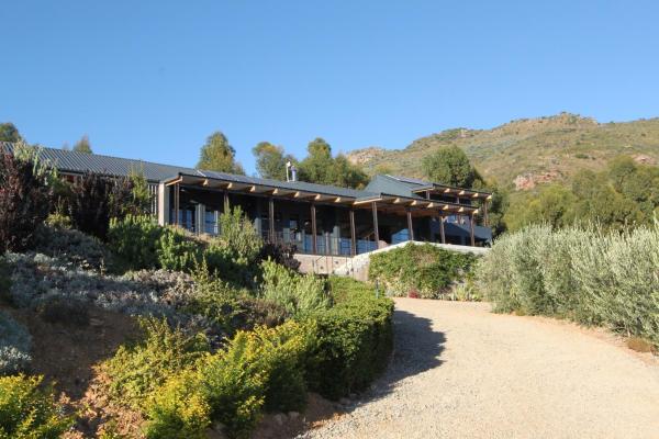Nella foto è visibile l'oggetto Lekkerberg situato nella città di Riebeek-Kasteel.