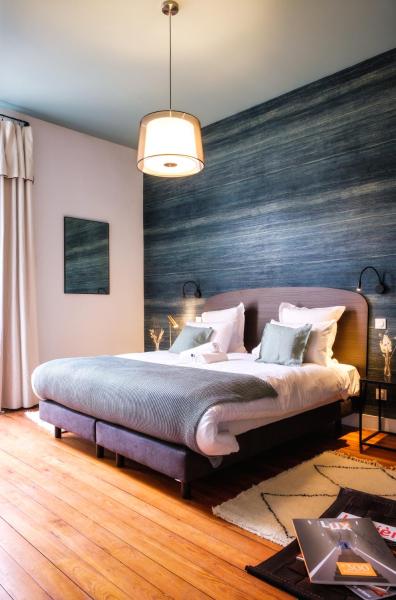 A la foto es mostra l'objecte Volubilis Luxury Guest House situat a la ciutat de Bordeus.