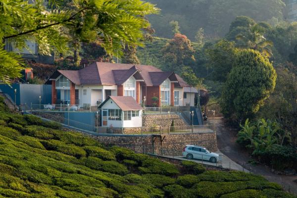 Kuvassa näkyy kohde THRILL HOLIDAYS MUNNAR, joka sijaitsee kaupungissa Anachal.